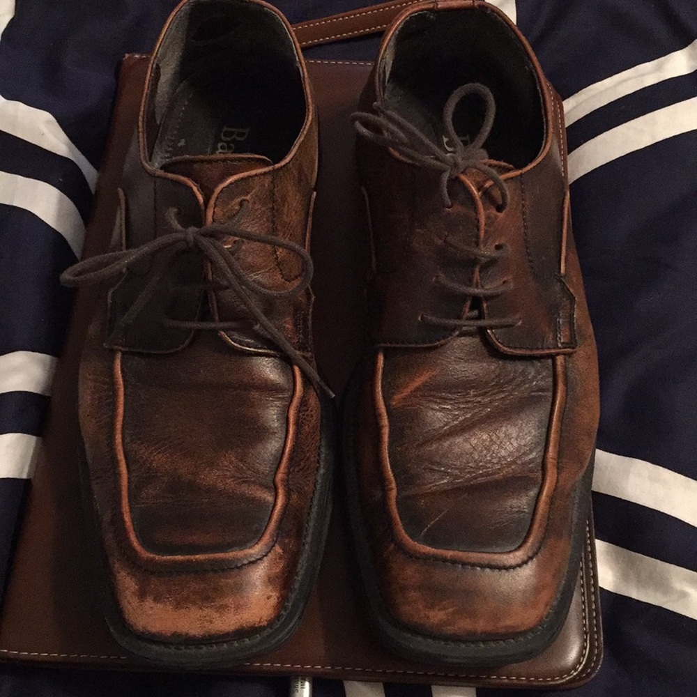 Men’s bass dress shoe